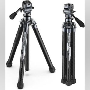 ULANZI F38 Video Travel Tripod, 61.4" Lightweight